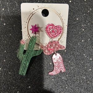 Western earrings